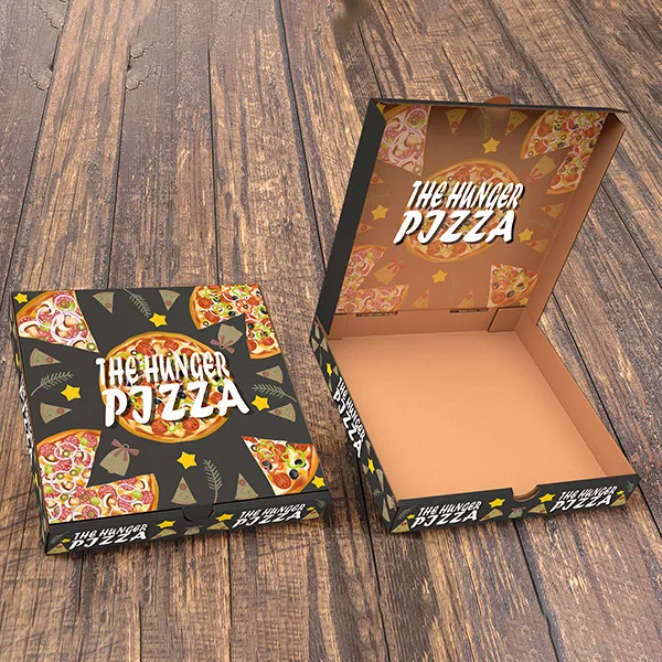 Logo Printed Pizza Packaging