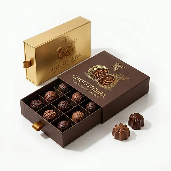 luxury chocolate packaging wholesale
