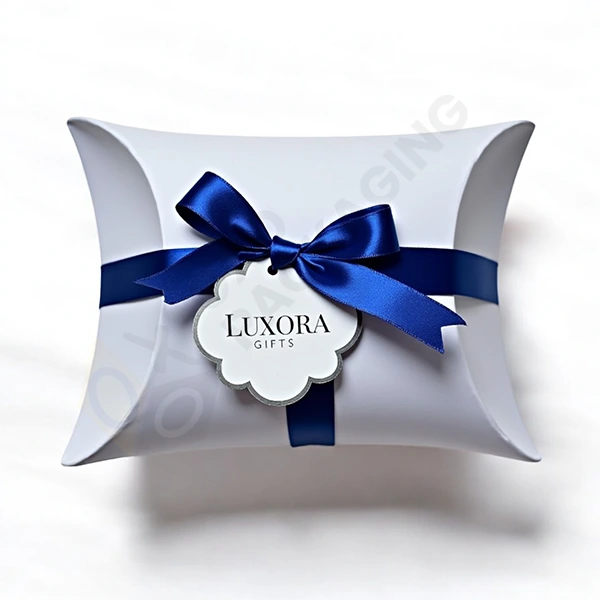 luxury gift pillow boxes