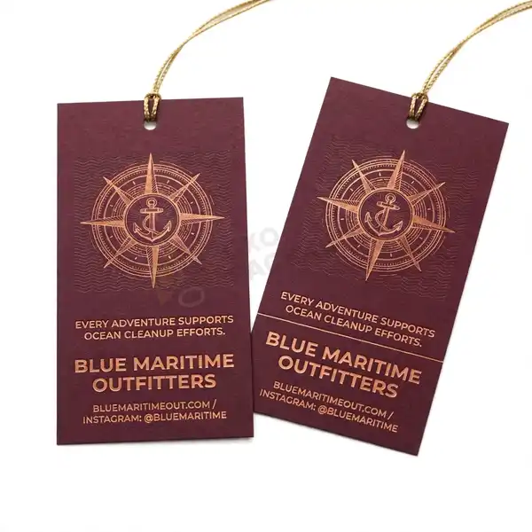 custom luxury hang tags
