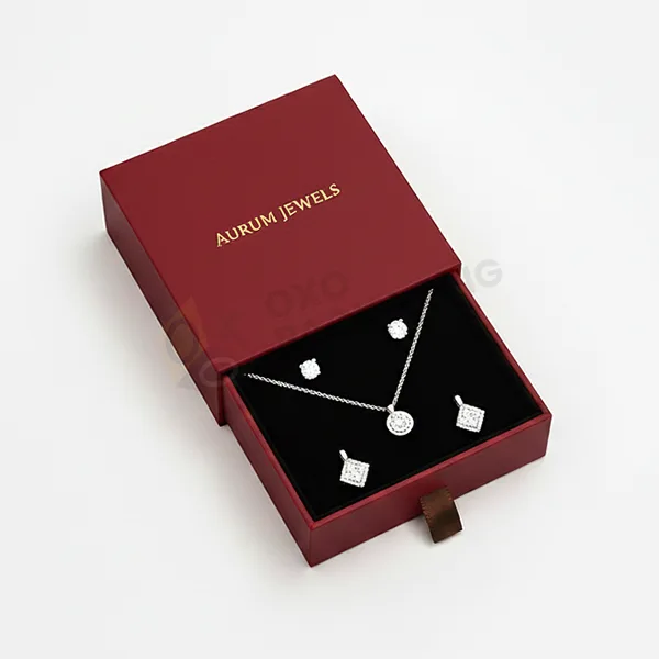 Custom Luxury Jewelry Packaging
