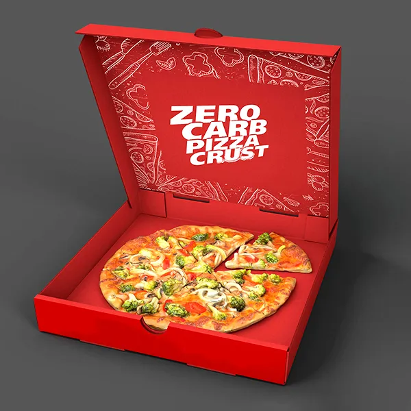 luxury pizza box packaging
