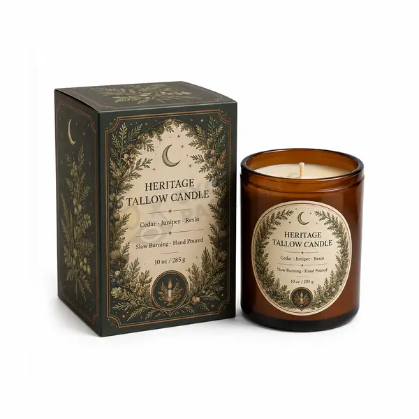 Magetallow Candle Boxes