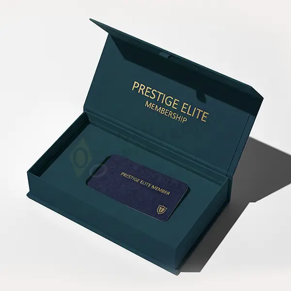 custom membership card boxes wholesale