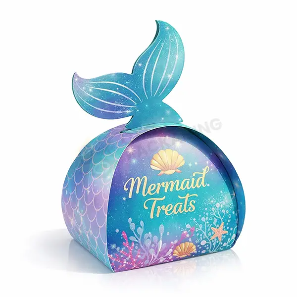 mermaid favor boxes