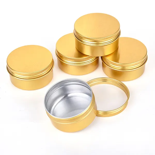 metal storage tins with lids