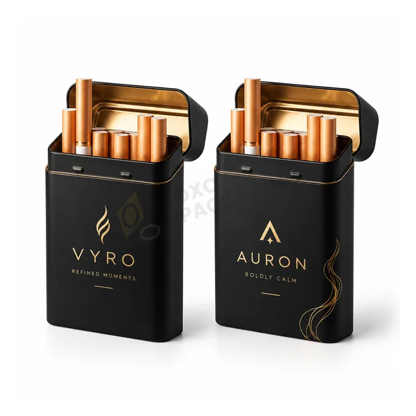 Metal Tin Cigarette Boxes Wholesale