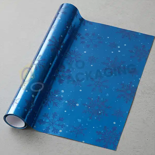 metallic wrapping paper wholesale