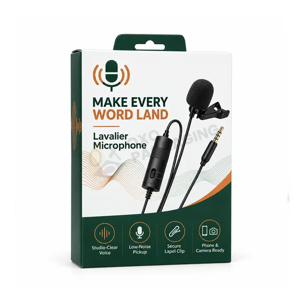 microphone packaging