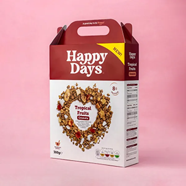 mini boxes of cereal