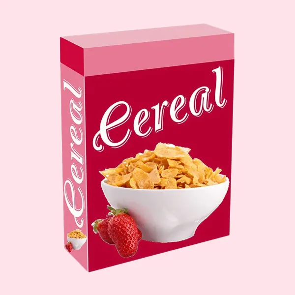 mini boxes of cereal