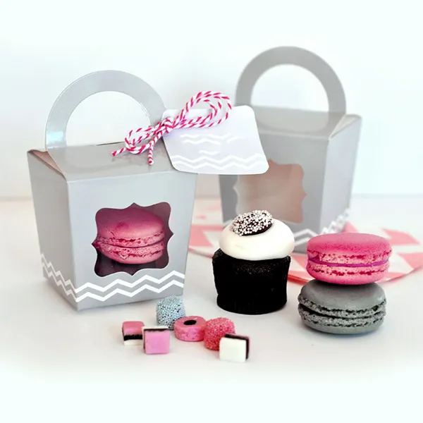 wholesale mini cupcake boxes