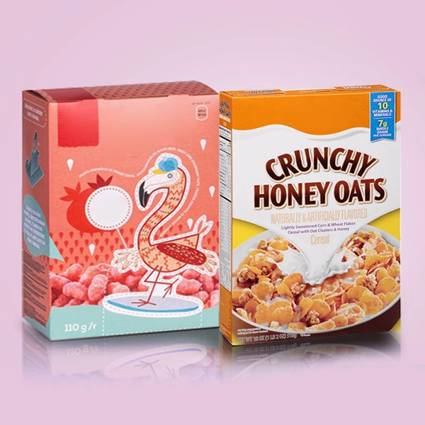 unique cereal packaging bulk
