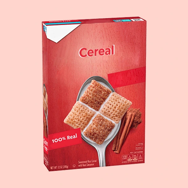 custom made cereal boxes bulk