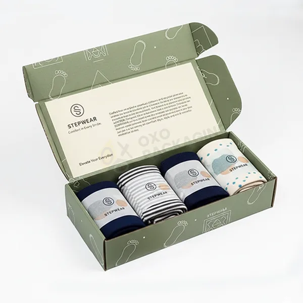 packaging for socks