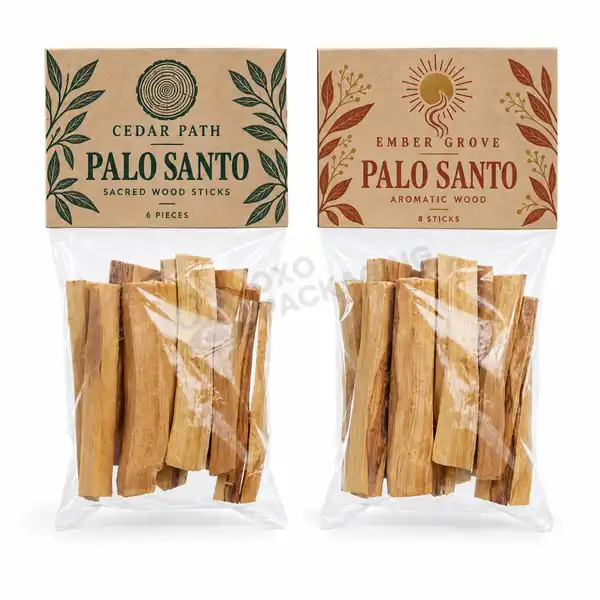 Palo Santo Packaging