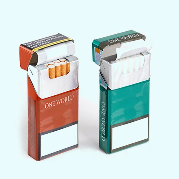 cigarette packaging boxes bulk
