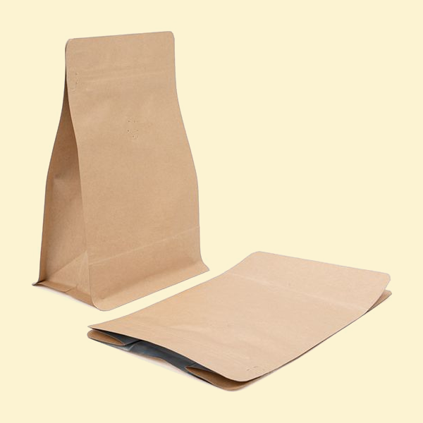 Paper Coffee Kraft Bags