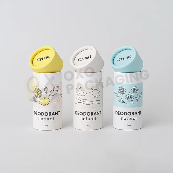 Paper Deodorant Tubes