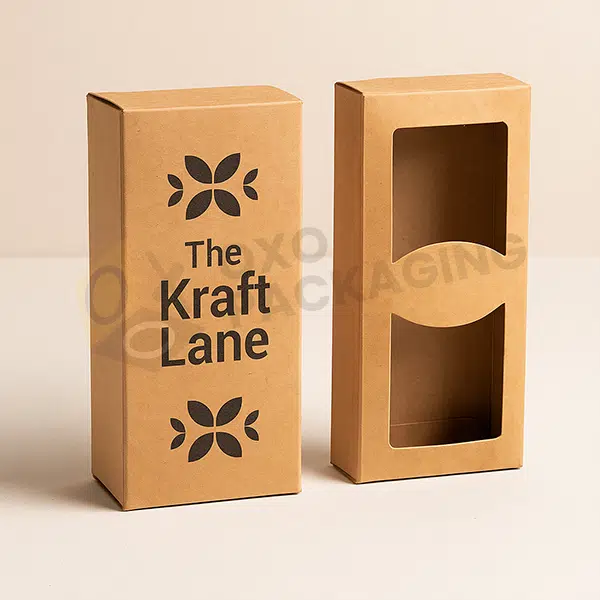 custom paper kraft boxes