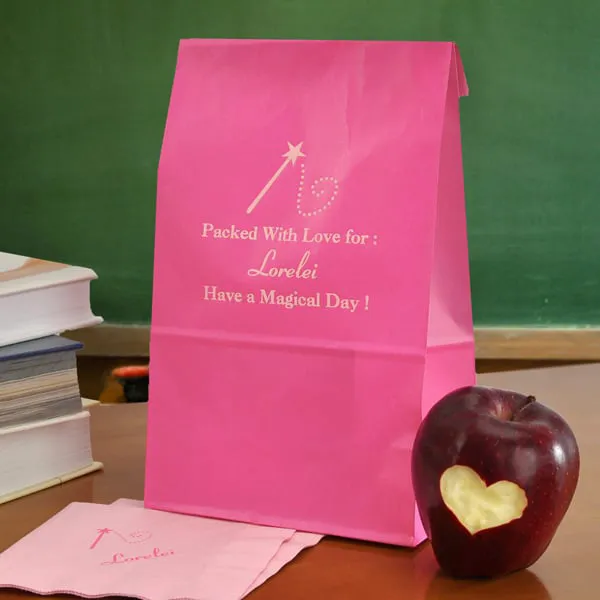 paper lunch packaging bags