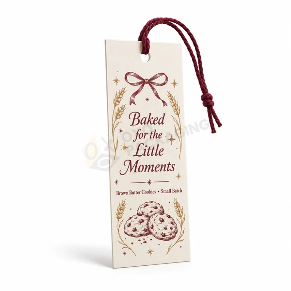 custom paper tags