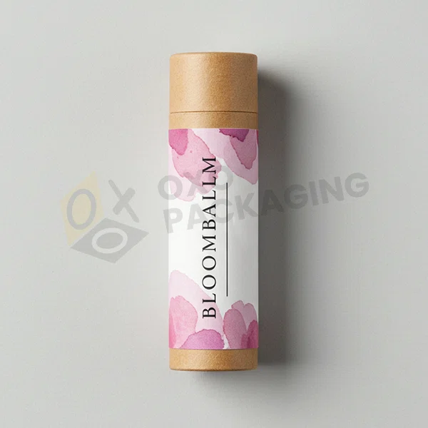 Paperboard Lip Balm Tubes Bulk