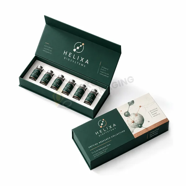 Peptides packaging
