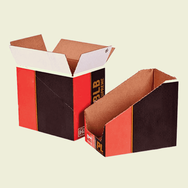 perforated cardboard packaging