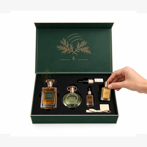 Perfume Gift Set Boxes