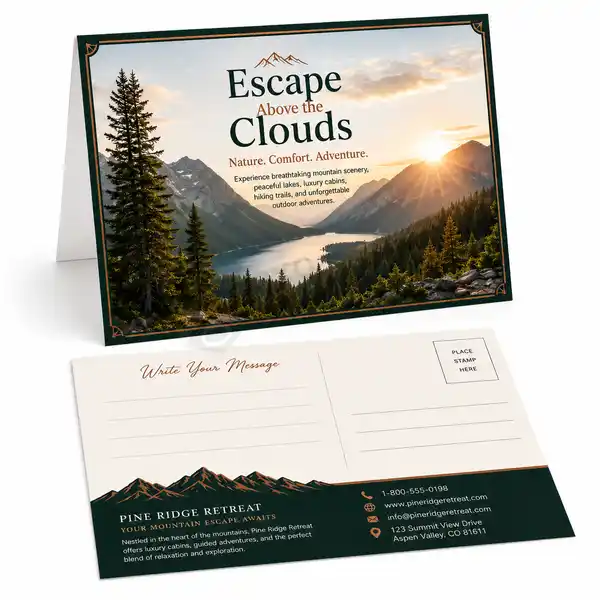 personalised postcards