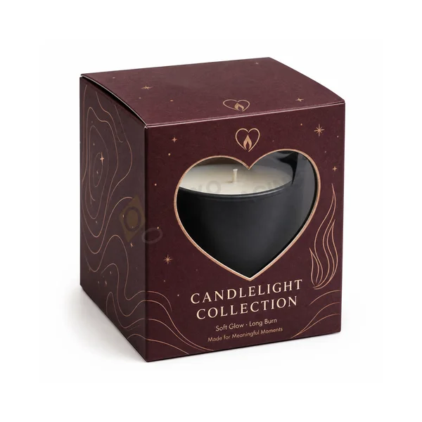 Personalize candle boxes with window​
