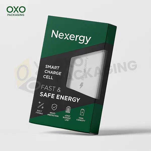 personalized mobile battery packaging