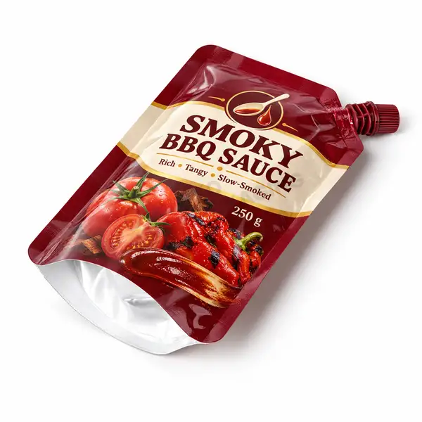 personalize Sauces Spout Pouch