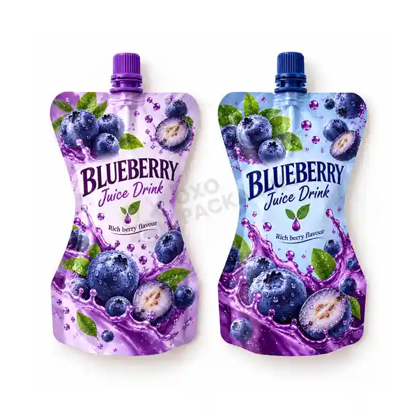 Personalize Shaped Spout Pouch