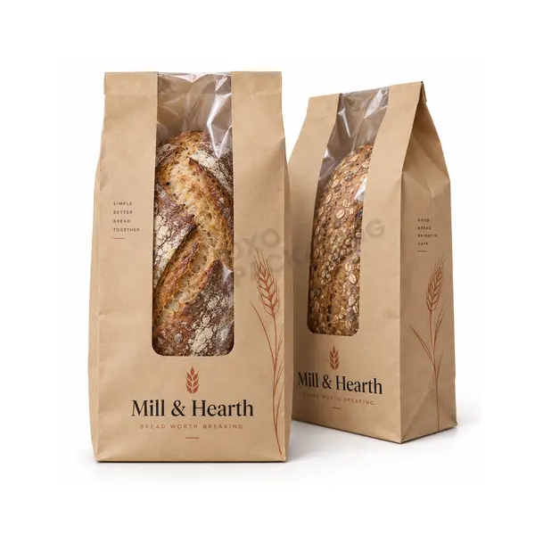 personalized bakery bags