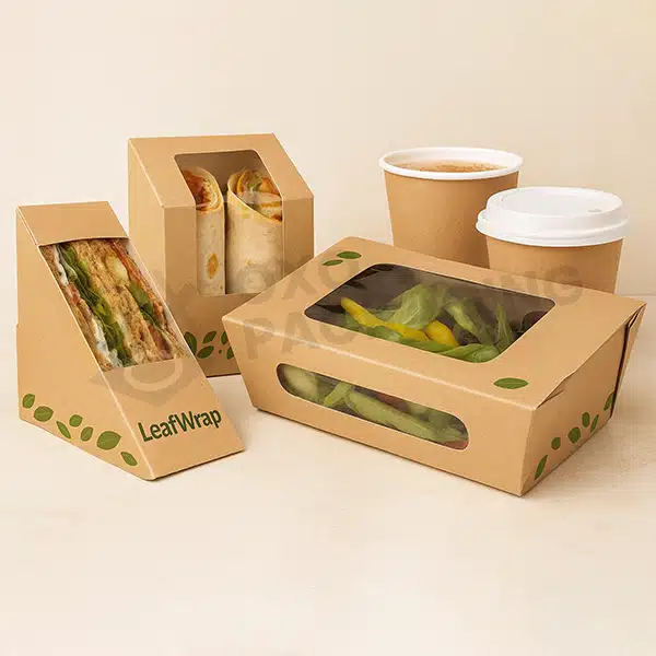 Personalized Biodegradable Food Packaging