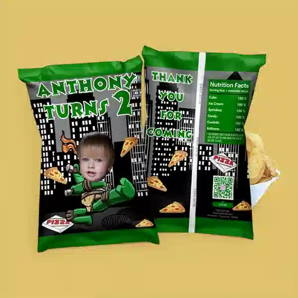 Personalized Chip Bags Bulk