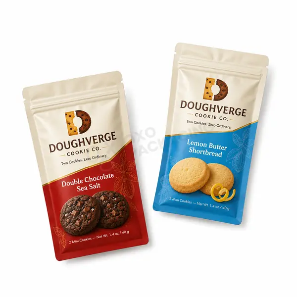 Personalized Cookie Mylar Bags