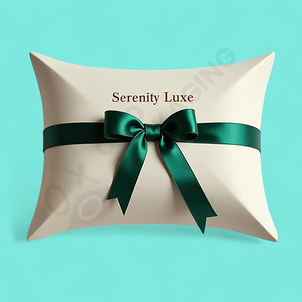 personalized gift pillow boxes with logo