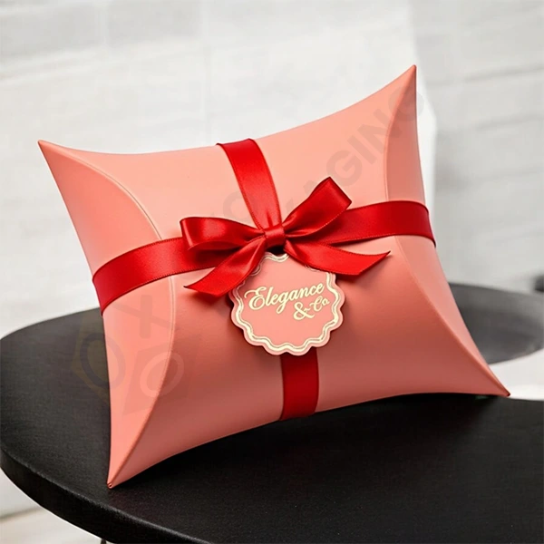 personalized gift pillow boxes