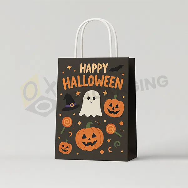 personalized halloween treat bags