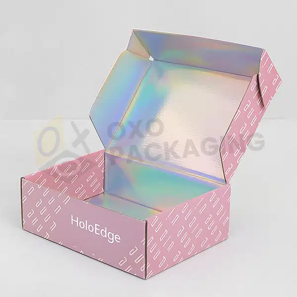 Personalized Holographic Rigid Boxes