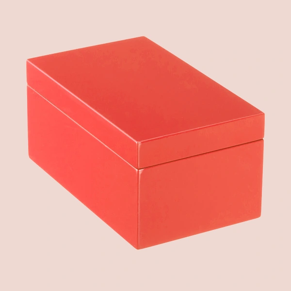 personalized small rectangle boxes