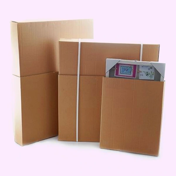 personalized telescopic cardboard boxes