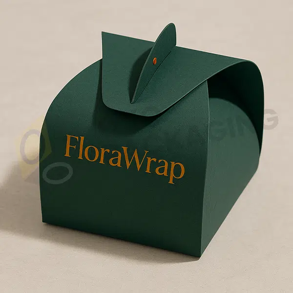 Personalized Tulip packaging