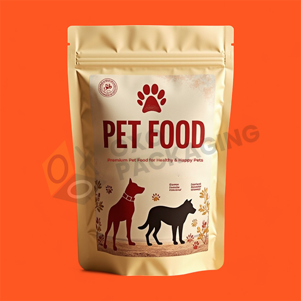 pet food packaging bulk