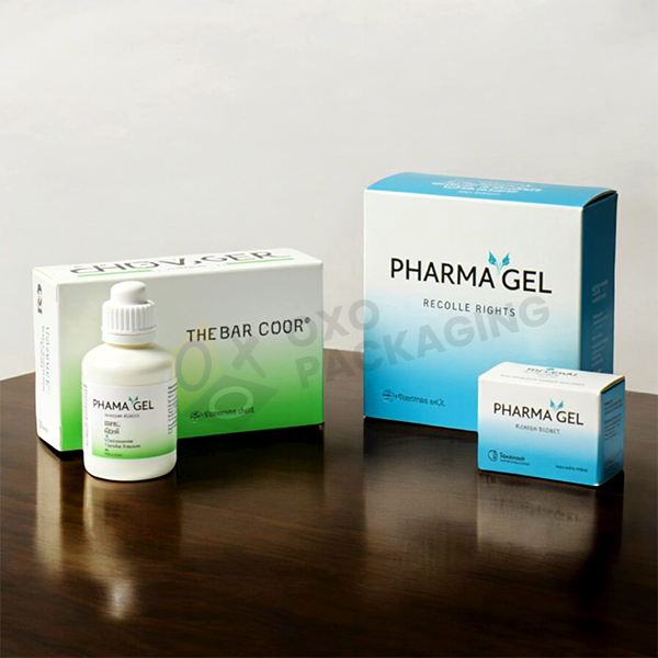 pharma gel packaging boxes