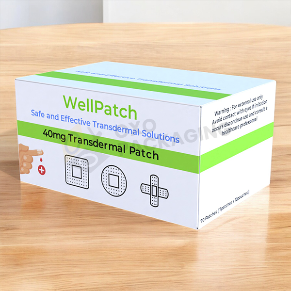 pharmaceutical patch box wholsale