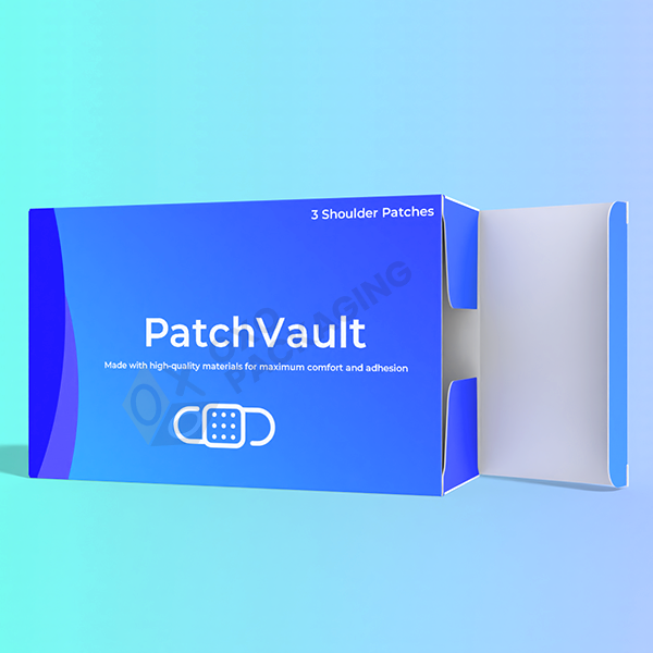 pharmaceutical patch box